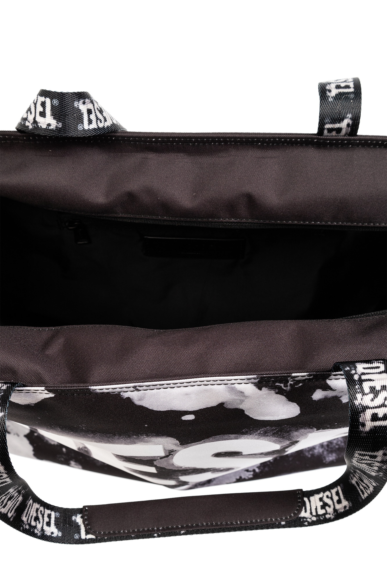 Black 'RAVE TOTE NS X X09857' shopper bag Diesel